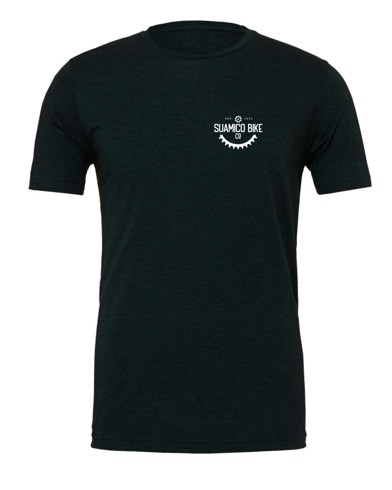 Suamico Bike Gear Logo T-Shirt – PlainToPersonal