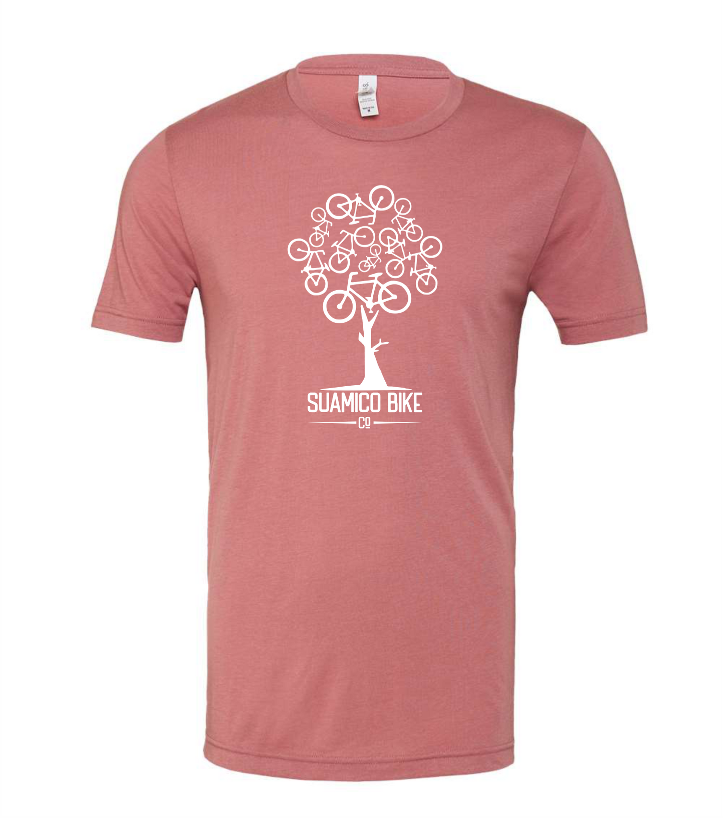 Suamico Bike Bicycle Tree T-Shirt