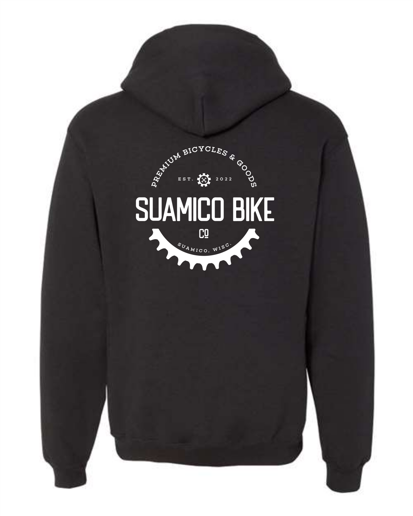 Suamico Bike Gear Logo Hooded Sweatshirt