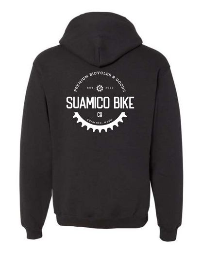 Suamico Bike Gear Logo Hooded Sweatshirt