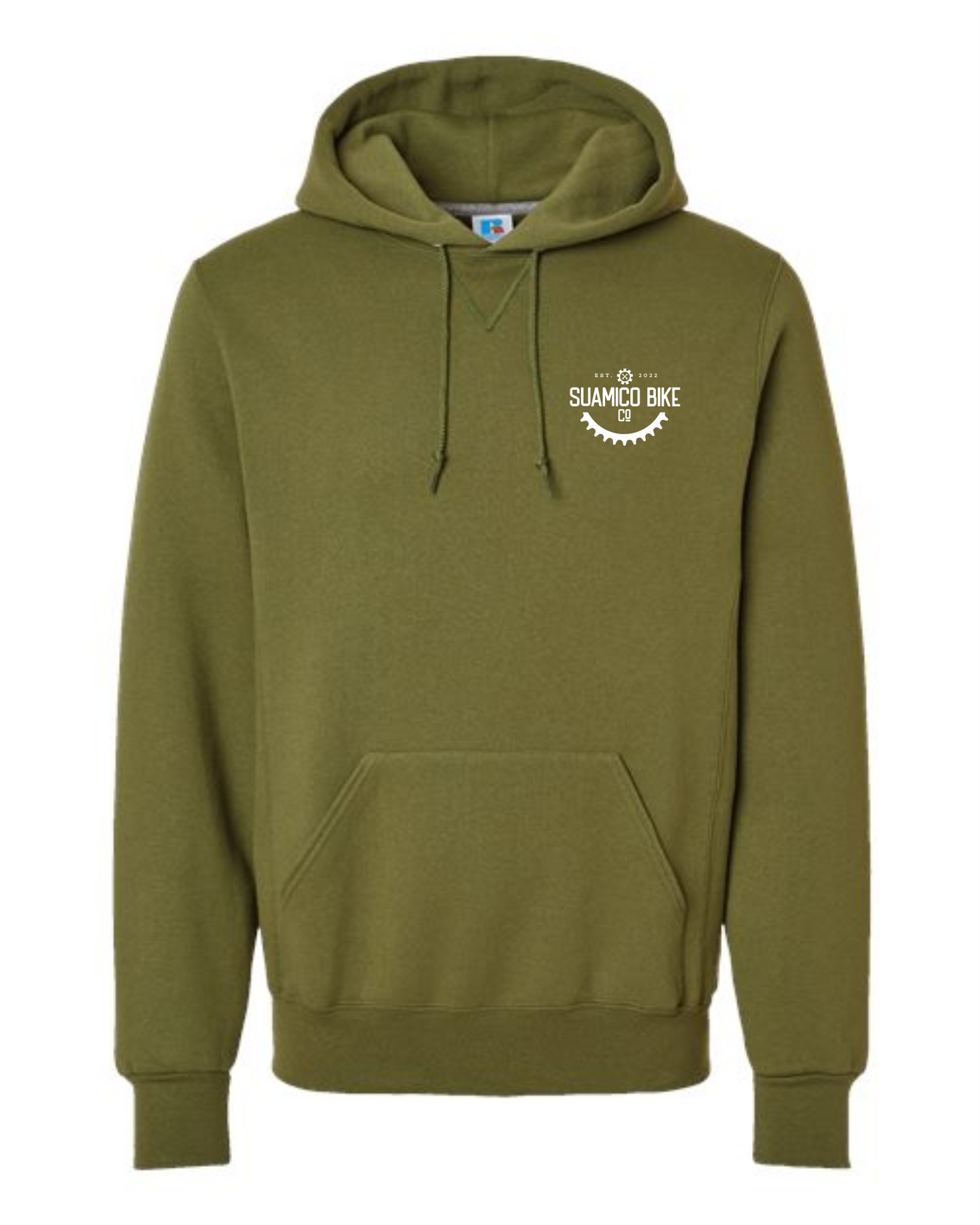 Suamico Bike Gear Logo Hooded Sweatshirt